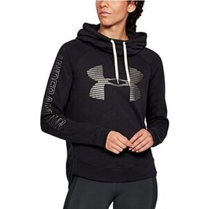 Under Armour UA Favorite Fleece Black Size Small